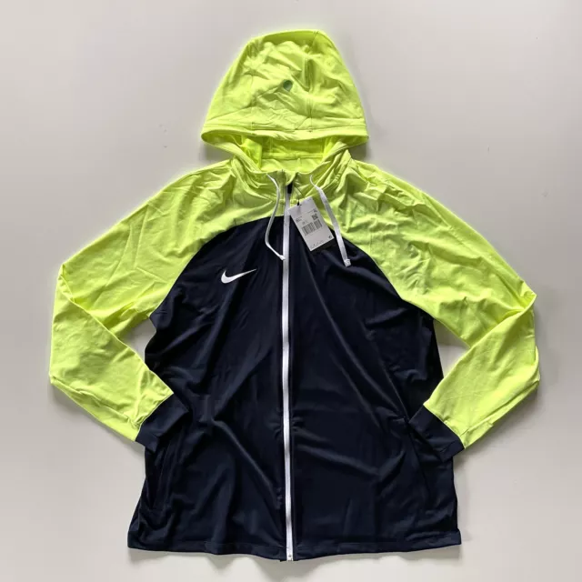 Nike Dri-FIT Strike 23 Hooded Track Jacket Jacke Hoodie Sweater Pullover | 2XL