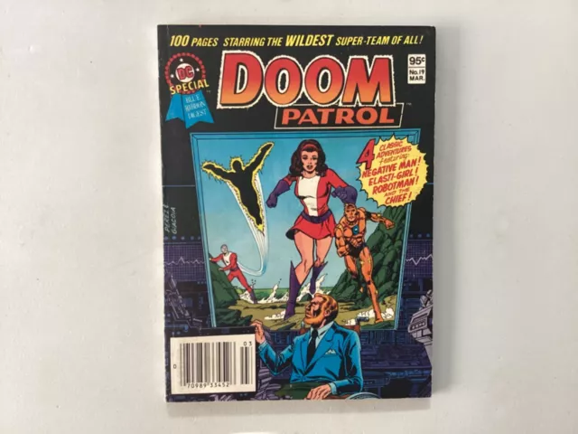 DC Special Digest 19 Doom Patrol George Perez 1982 VG/FN
