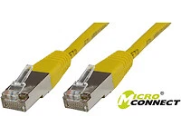 MicroConnect SSTP605Y S/FTP CAT6 5 m gelb LSZH