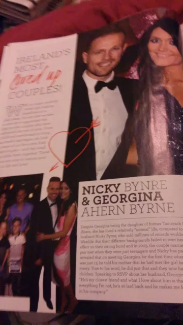 WESTLIFE Nicky Byrne Georgina Ahern RSVP Magazine February 2016