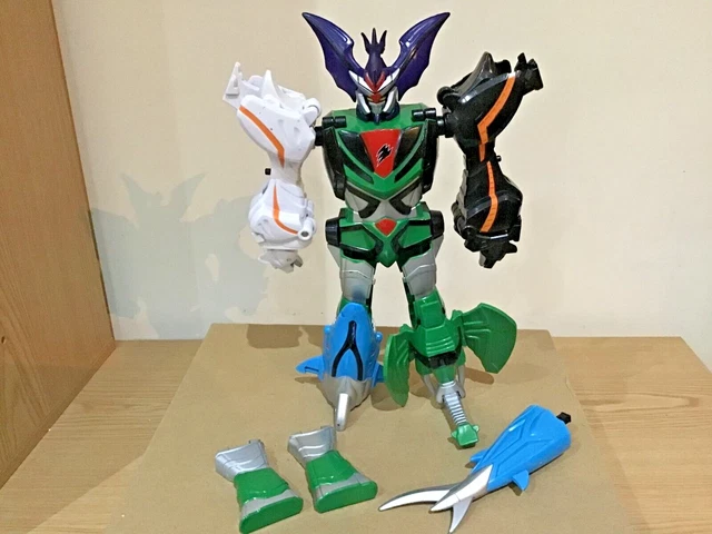 Bandai Power Rangers Jungle Fury Deluxe Jungle Master Megazord - AS-IS READ