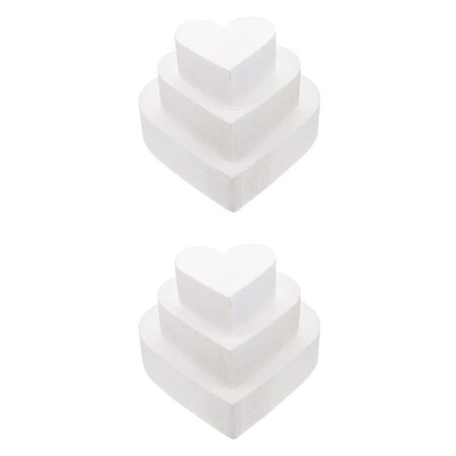 6 pcs Semicerchio Della Torta Della Polistirolo Torta
