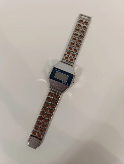 Montre Vintage Timex à Réviser - Pour Homme, Occasion, Montre Bracelet Mécanique Ou à Quartz