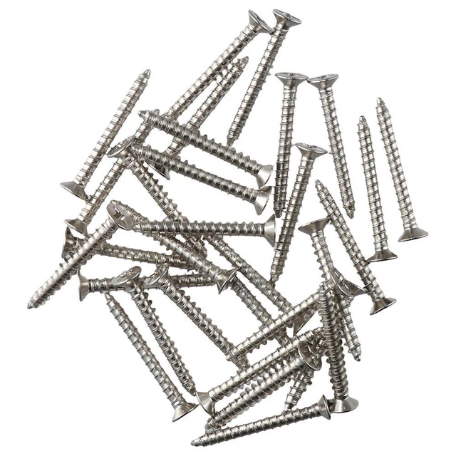 Sourcingmap M6 X 70 Mm En Acier Inoxydable 304 Entièrement