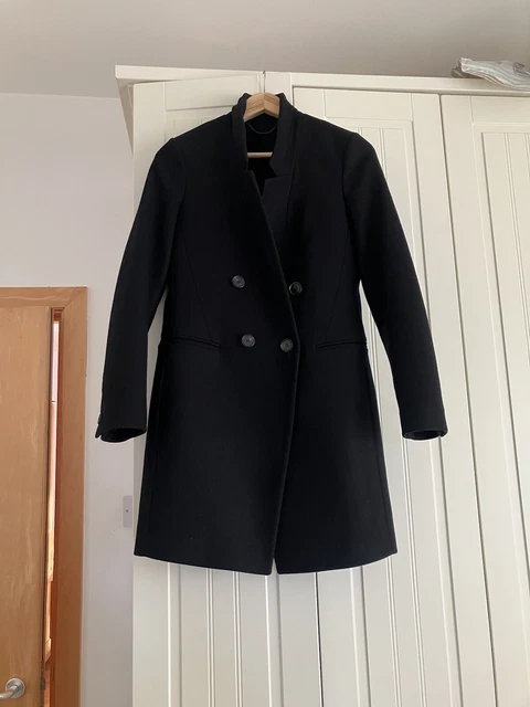 All saints hotsell adrea coat