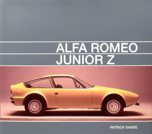 Alfa Romeo Junior Z (Tipo 105 Zagato 1600) Buch book Bilder Photos Patrick Dasse