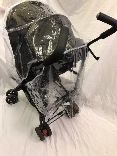 Pvc Raincover Rain To Fit  Mothercare Nanu Stroller  Pushchair 3