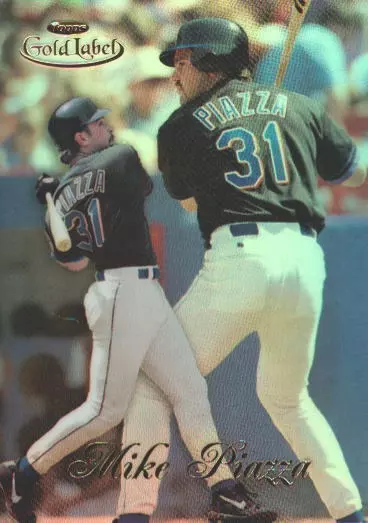 Mike Piazza 1998 Topps Gold Label Pre Production Sample Promo #Pp3 Af2655