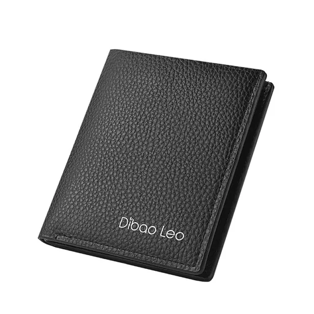 Men's Wallet Leather RFID Wallet Bifold Trifold Slim Credit Card Holder Purse