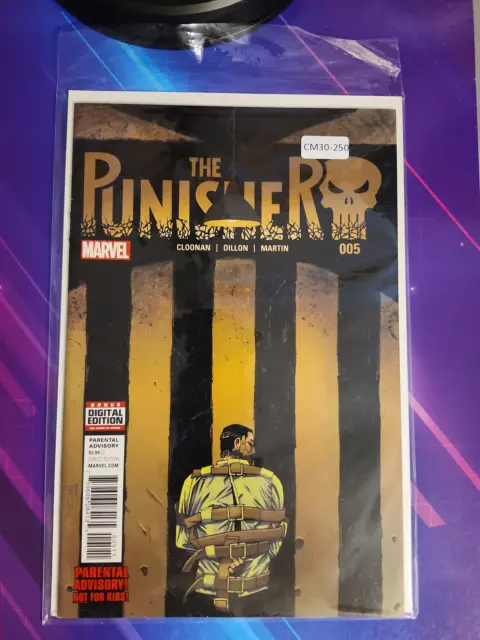 Punisher #5 Vol.11 High Grade Marvel Comic Book Cm30-250
