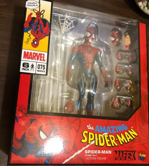 MAFEX No.075 MARVEL COMICS SPIDER-MAN COMIC Ver. Action FIGURE Medicom Toy JP