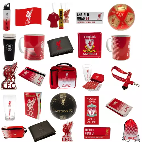 Liverpool FC Official Merchandise BIRTHDAY Christmas Fathers Day GIFT IDEAS Fans