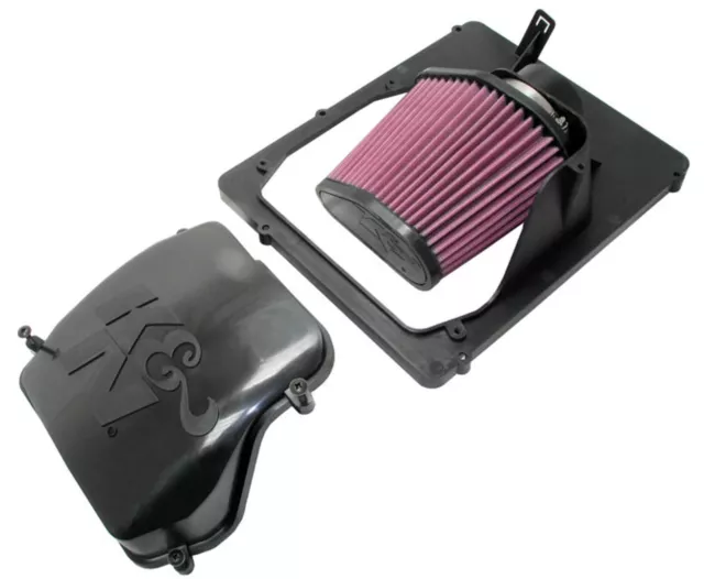 K&N Filters Sportluftfiltersystem 57i Gen II 57S-4900 für OPEL ASTRA CC T98 A04