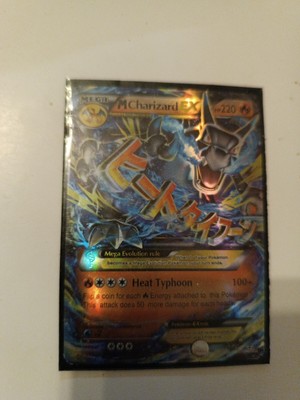 carte pokemon rare : Mega M Charizard ex
