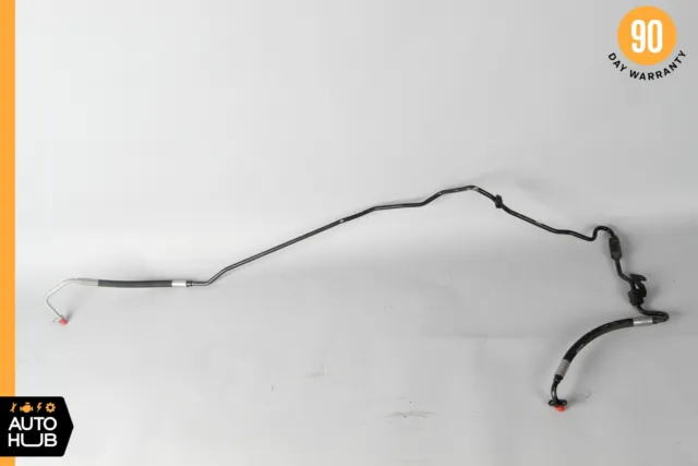 07-14 Mercedes W221 S600 CL63 AMG ABC Hydraulic Suspension Line Front Right OEM