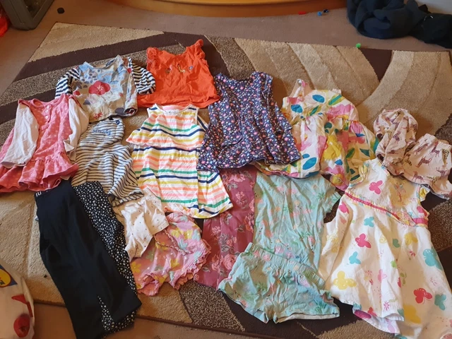 Girls 2/3 Years Bundle