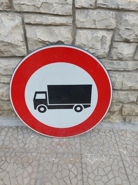 4 Cartelli Segnaletici PVC 'Divieto Di Sosta' – Targa 20x30 Cm – Sosta Vietata