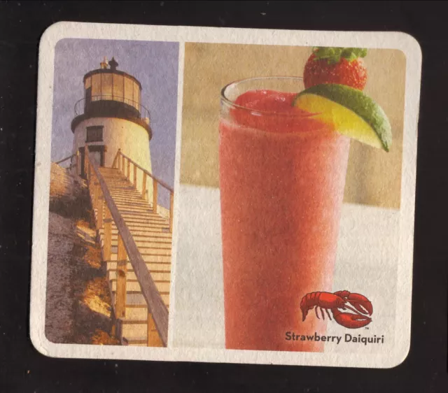 Red LobsterLLighthouse Coaster--Strawberry Daiquiri--Chocolate Wave