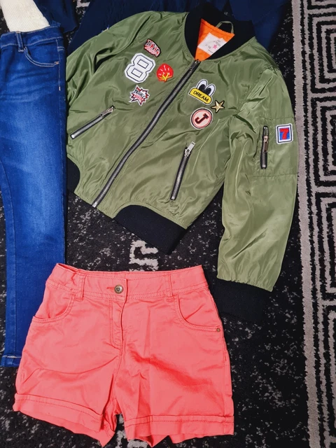#A66 Enorme pacchetto di vestiti per ragazze 8-9 anni NEXT GEORGE RIVER TU M&S F&F PRIMAR 10