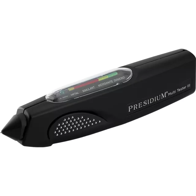 Presidium Multi Tester III (PMuT III) for Testing Diamonds, Moissanite