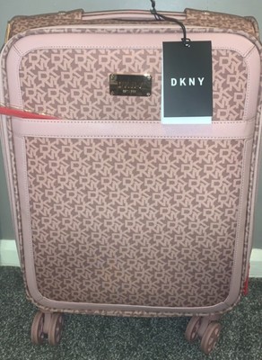 Pink dkny suitcase Clearance