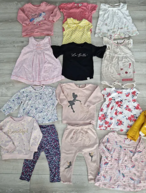 Baby Girl Clothes Outfits Sets Summer Bundle 9-12 Months Next George Mothercare