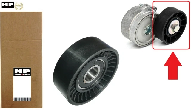Galet Pour Tendeur de Courroie d'Accessoires Citroen Peugeot 2.0 HDI Galet Pour Tendeur de Courroie d'Accessoires Citroen Peugeot 2.0 HDI