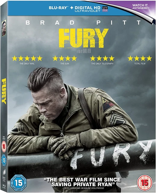 FURY (BLU-RAY) £6.12 - PicClick UK