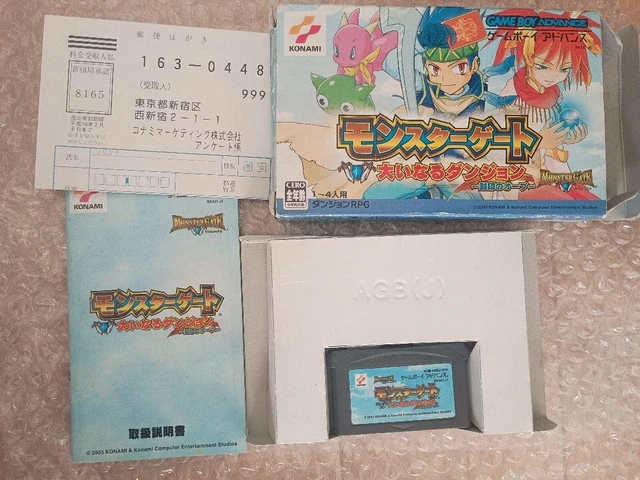 GAME BOY ADVANCE Monster Gate EUR 273,26 PicClick ES