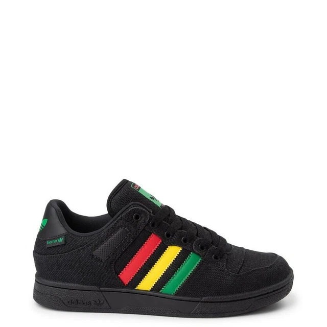 Adidas hemp shoes rasta on sale