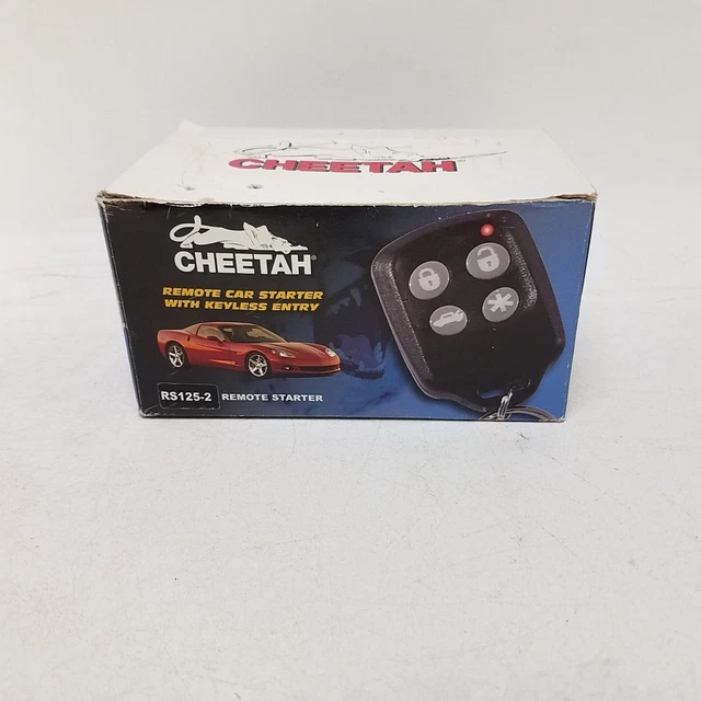 CHEETAH-Remote Car Starter With Keyless Entry