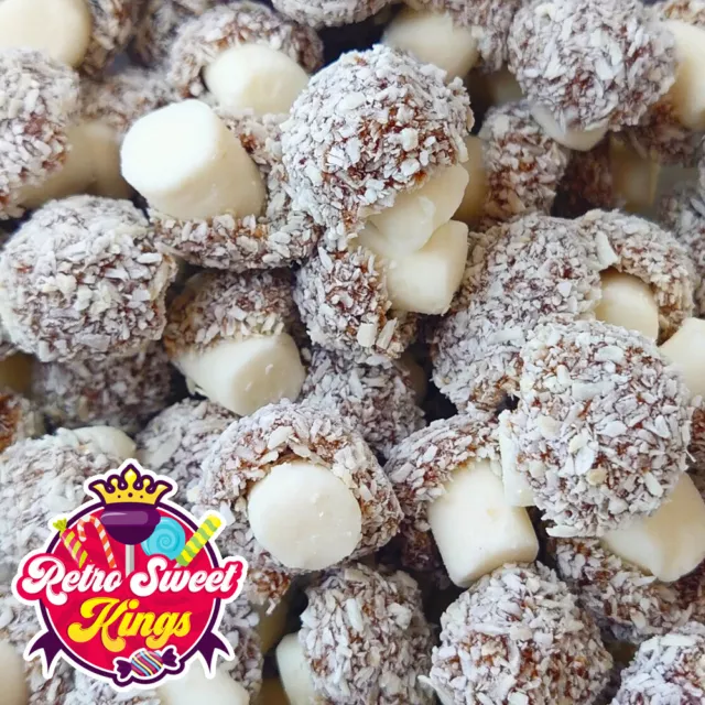 Coconut Mushrooms Retro Sweets Pick N Mix Party Christmas Traditional Easter