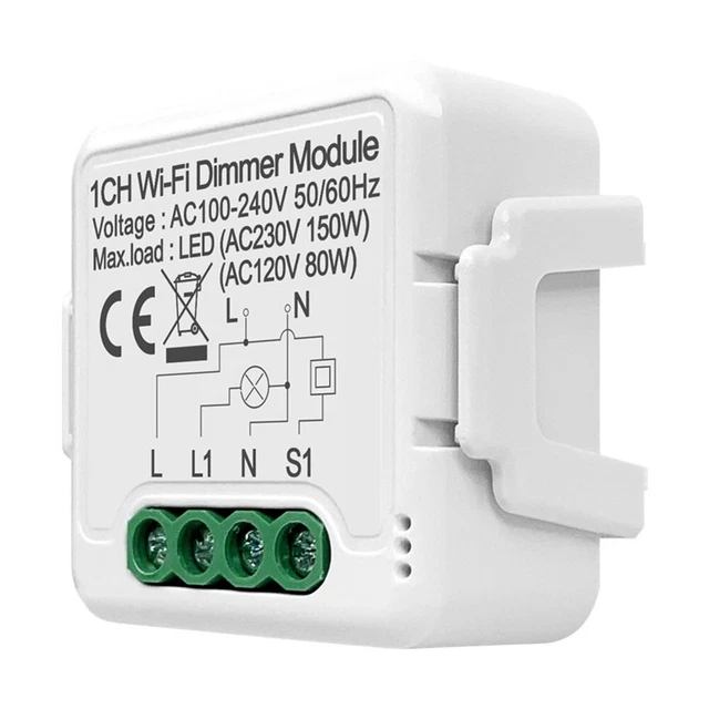 Tuya WiFi modulo di modifica interruttore modulo i... - Grandado