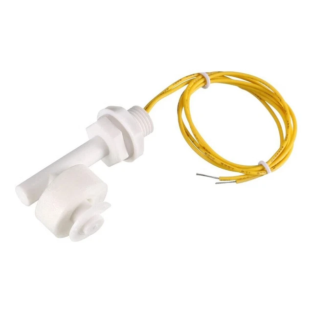 COMPACT DESIGN FLOAT Switch Mini Float Switch Accurate Water Levels £4. ...