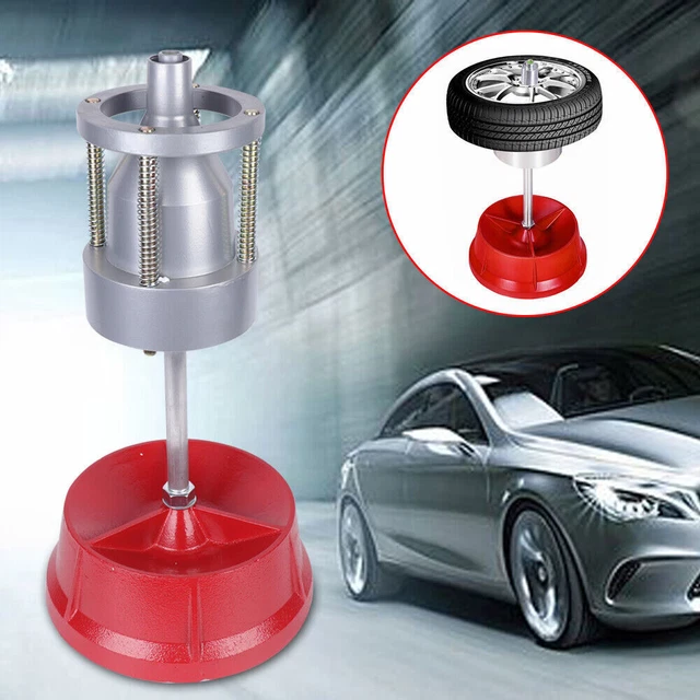 Équilibreur De Pneus RC En Aluminium – Pour Hexagones 12-17 Mm – Adapté 1/7 1/8 1/10 – Facile à Installer – Pièce De Rechange Robuste