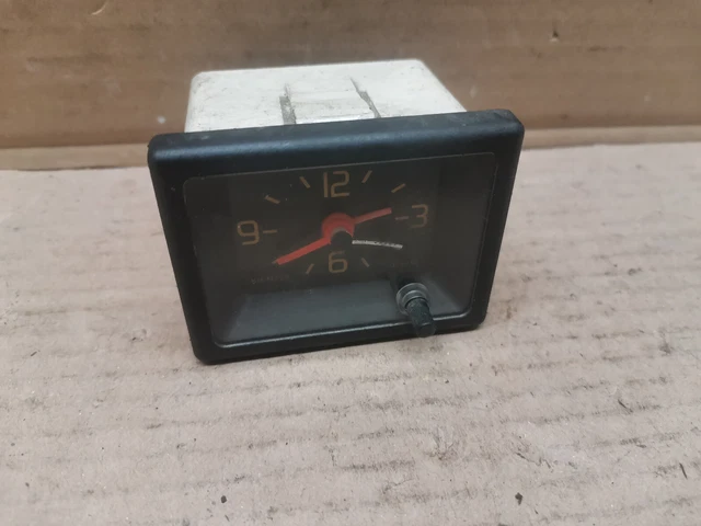 MONTRE A AIGUILLES du Tableau de Bord KIENZLE Renault 19 R19 EUR 19,00