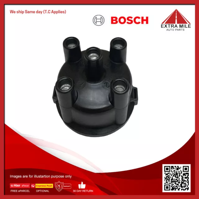 Bosch Distributor Cap For Toyota Hilux RN31, RN41 2.0L Petrol 4Cyl  18R