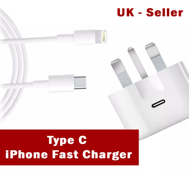 Super Fast 1M 2M 3M USB C Cable & Charger For iPhone 15 / 15 Pro / 15 Pro  Max UK