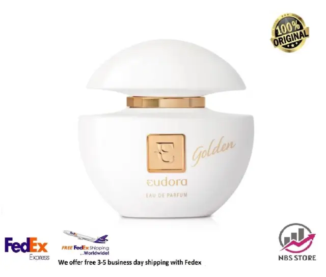 Eudora - Golden Eau De Parfum For Women - 75ml
