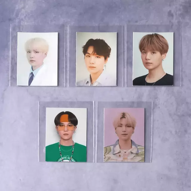 BTS Season's Greetings 2018 2019 2020 2021 2022 Official ID Photo - Suga Yoongi