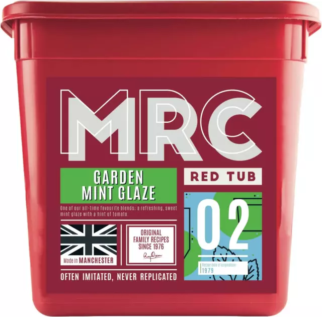 MRC Garden Mint Glaze 2.5kg – Mint Marinade for Lamb – Mint Seasoning Ideal for