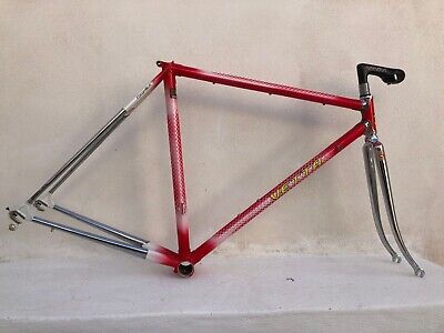 Cinelli 39 cm ITALIAN Columbus Acciaio Nivacrom oversize Mountain Bike Telaio 