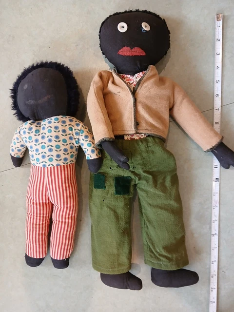 ANTIQUE VINTAGE RAG Dolls 1930s £20.00 - PicClick UK