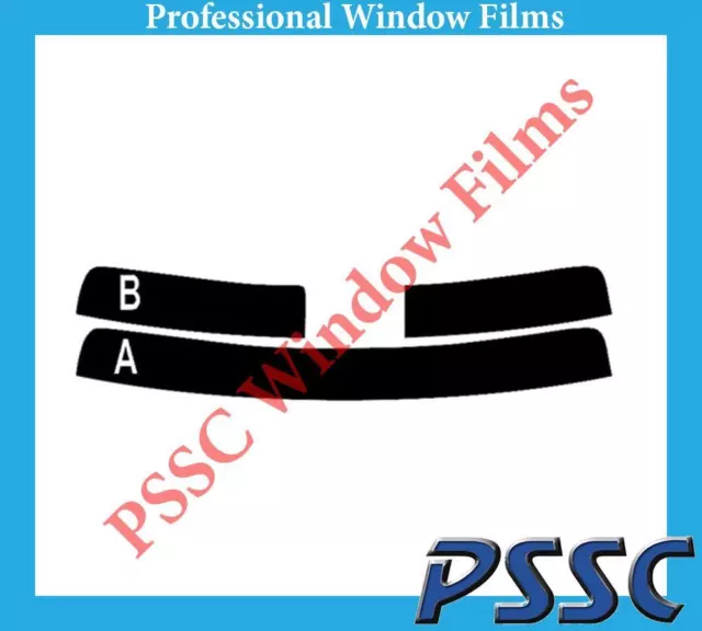 Pre Cut SunStrip Car Auto Window Films - Hyundai i20 3 Door 2015-Current