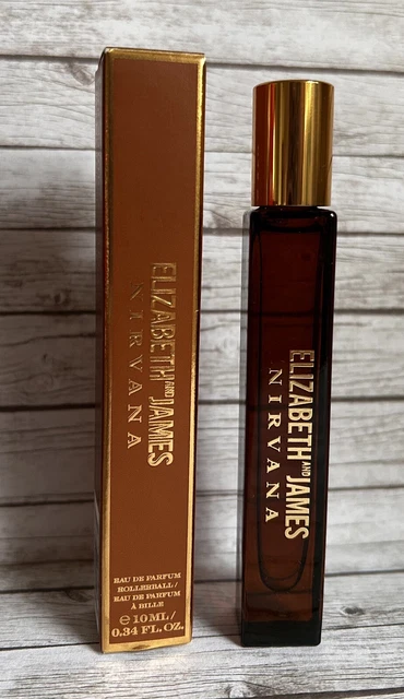 ELIZABETH AND JAMES NIRVANA BOURBON 10ml EDP Ladies Mens Perfume Rollerball RARE 25.00 PicClick UK