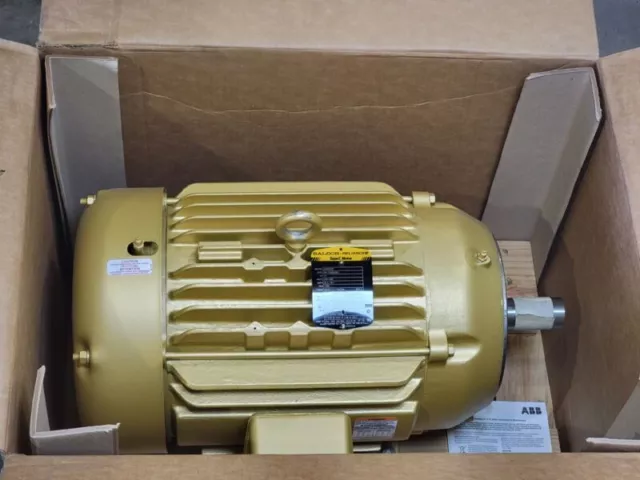 Baldor AC Motor CEM2333T, 15 HP, 230/460 VAC, 1765 RPM, 09C102Z910G1, 254TC