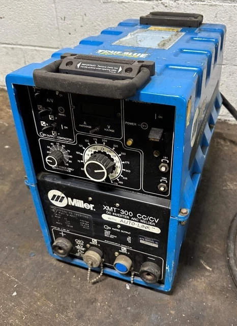 Miller #Xmt300Cc/Cv Welding Power Supply