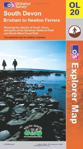SOUTH DEVON (EXPLORER Maps) (Explorer Maps) (OS Explorer Map), Ordnance ...
