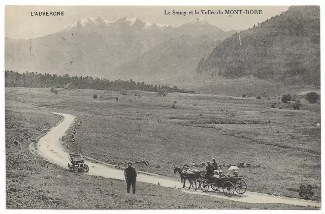 CPA ""Le Sancy et la Valée du MONT DORE