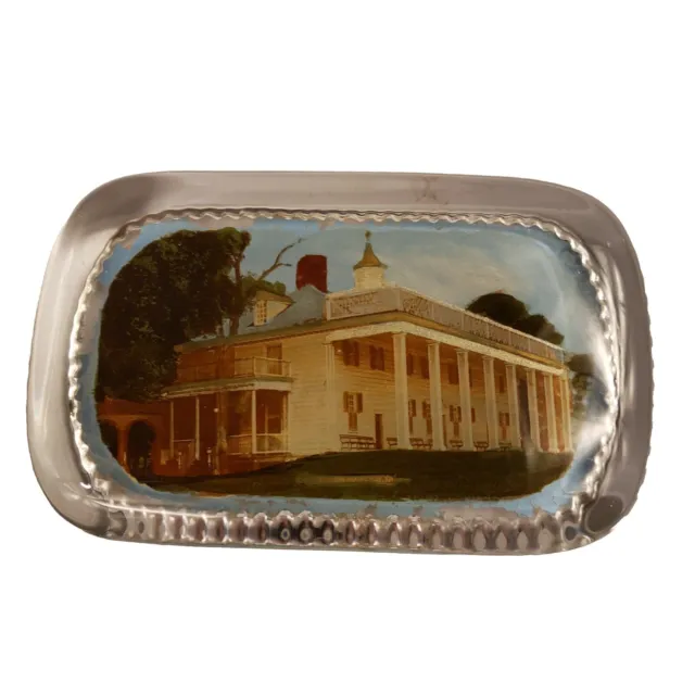 Vintage Mount Vernon Washington Mansion Paperweight President Antique History